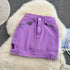 Women's High Waist Slim A-line Skirt - ROUTINE FASHION